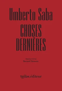 Choses dernières