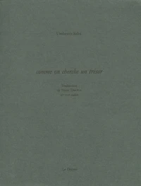 Comme on cherche un trésor