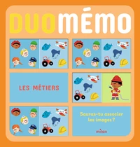 Duo mémo - Les métiers - Sauras-tu associer les images ?
