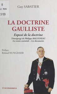 La doctrine gaulliste