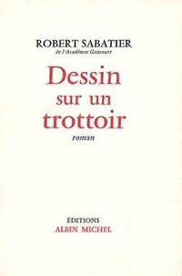 Dessin sur un trottoir