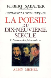Histoire de la poésie française du XIXè - tome 2