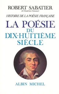 Histoire de la poésie française - Poésie du XVIIIº siècle