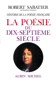 Histoire de la poésie française - Poésie du XVIIIº siècle