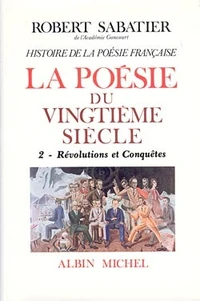 La poésie du Xxe siècle