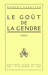 Le Goût de la cendre
