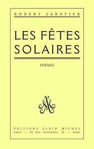 Les Fêtes solaires