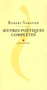 Oeuvres poétiques complètes