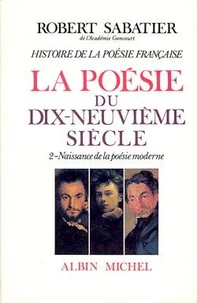 Poesie Du Xixe Siecle. Tome 2