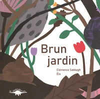 Brun jardin