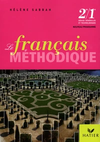 Le français méthodique 2e/1e
