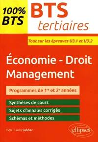 Economie-Droit Management BTS tertiaires