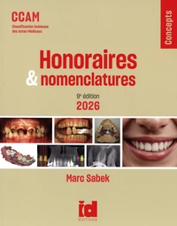 Honoraires et nomenclature CCAM