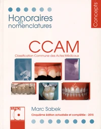 Honoraires et nomenclatures CCAM 2015