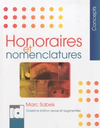 Honoraires et nomenclatures
