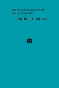 Königsberger Kantiana