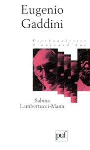 Sabina Lambertucci-Mann - Eugenio Gaddini.