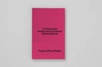 La Destruction comme cause du Devenir