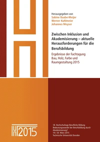 Zwischen Inklusion und Akademisierung – aktuelle Herausforderungen für die Berufsbildung