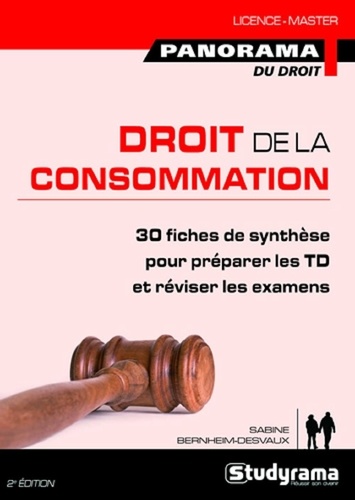 Sabine Bernheim-Desvaux - Droit de la consommation - Licence Master.