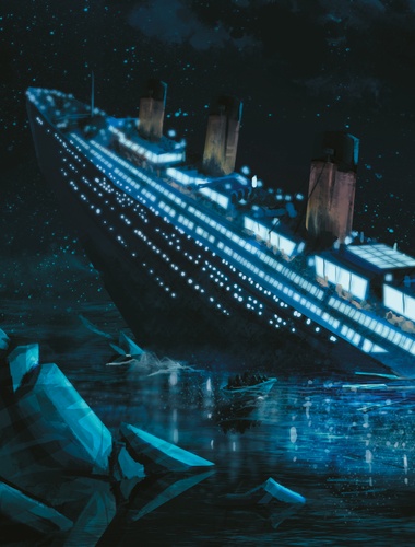 A bord du Titanic