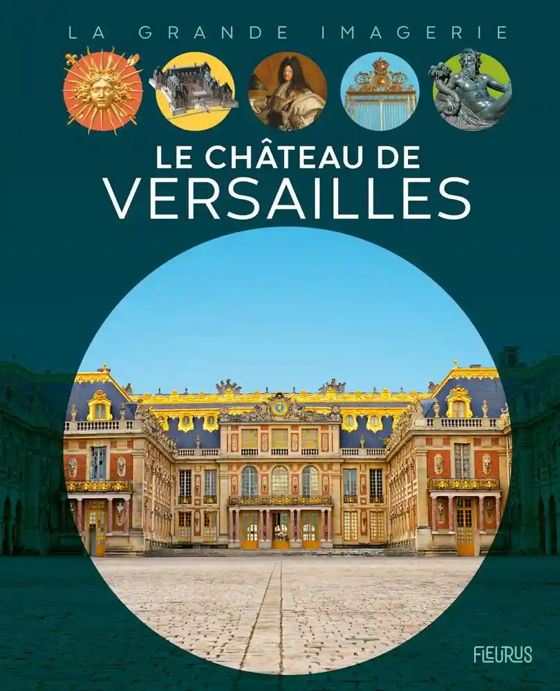 Couverture de Le château de Versailles