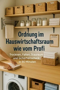 Ordnung im Hauswirtschaftsraum wie vom Profi