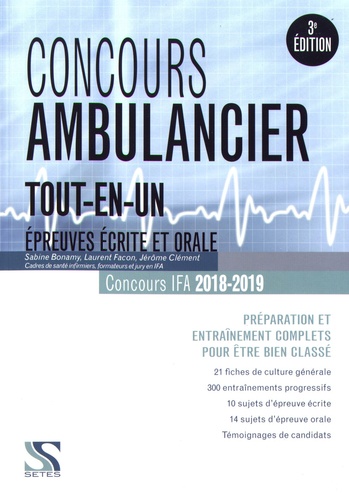 Sabine Bonamy et Jérôme Clément - Concours ambulancier tout-en-un.
