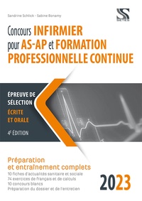 Sabine Bonamy - Concours infirmier pour AS-AP et formation professionelle continue.