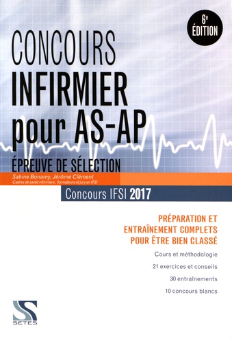 Sabine Bonamy et Jérôme Clément - Concours infirmier pour AS-AP.
