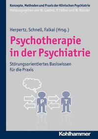 Psychotherapie in der Psychiatrie