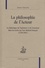 La philosophie de l'acteur. La dialectique de l'intérieur et de l'extérieur dans les écrits sur l'art théâtral français (1738-1801)