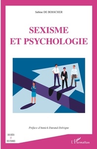 Sabine de Bosscher - Sexisme et psychologie.