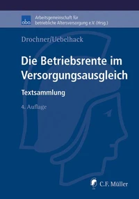Die Betriebsrente im Versorgungsausgleich