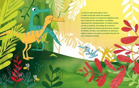 L'extraordinaire histoire du petit troodon