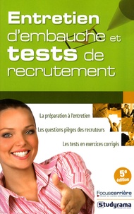 Sabine Duhamel - Entretien d'embauche et tests de recrutement.
