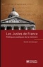 Sabine Gensburger - Les Justes de France - Politiques publiques de la mémoire.