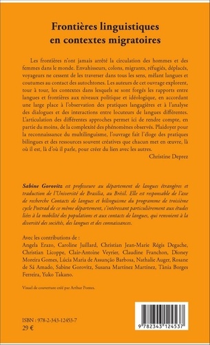 Frontières linguistiques en contextes migratoires. Citoyennetés en construction