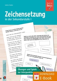 Zeichensetzung in der Sekundarstufe I