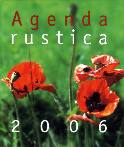 Sabine Jeannin - Agenda rustica 2006.