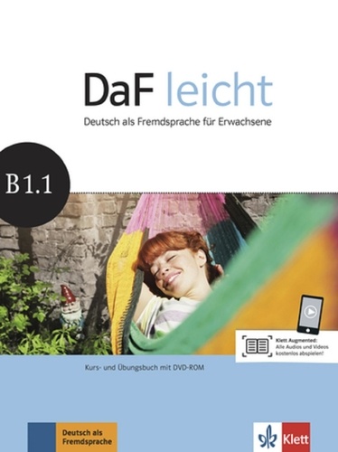 Sabine Jentges et Elke Körner - Daf leicht B1.1. 1 DVD