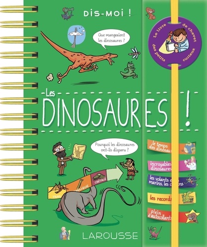 Sabine Jourdain - Les dinosaures !.