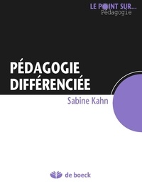Sabine Kahn - Pédagogie différenciée.