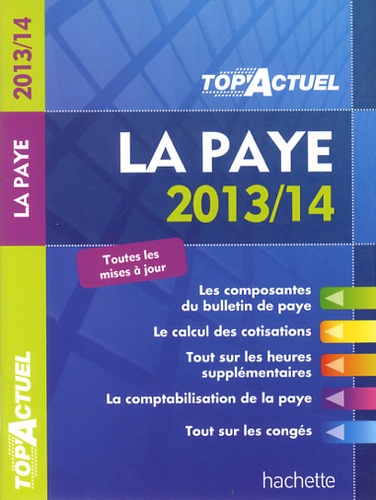 La paye  Edition 2013-2014