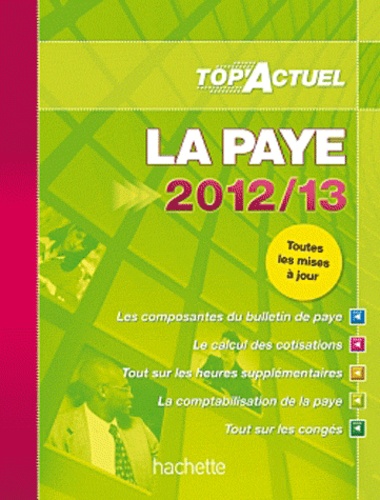 La paye  Edition 2012-2013
