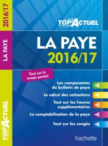 La paye  Edition 2016-2017