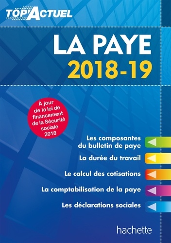 La paye  Edition 2018-2019