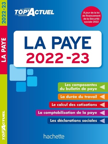 La paye  Edition 2022-2023