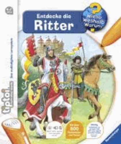 Sabine Lipan - tiptoi® Entdecke die Ritter.