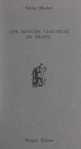 Une mouche gracieuse de profil